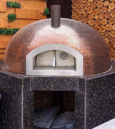 Fixed Brick Wood Fired Pizza Oven Manufacturer