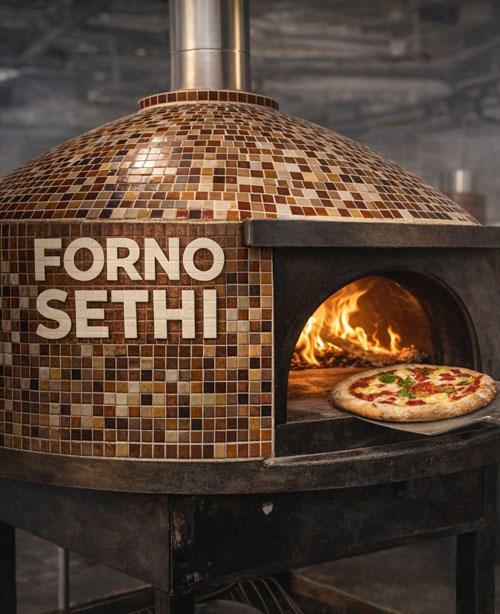 Wood Fired Pizza Oven for Cloud Kitchen