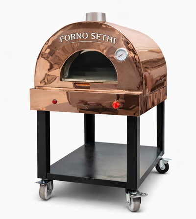 Portable Wood Fired Pizza Ovens Stainless Steel