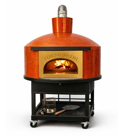 Brick Pizza Ovens on Wheels Manufacturer