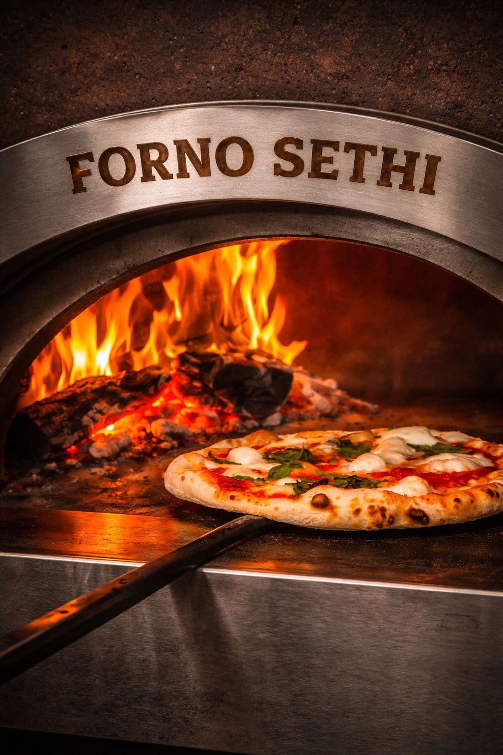 Commercial Brick Oven Construction - Forno Sethi