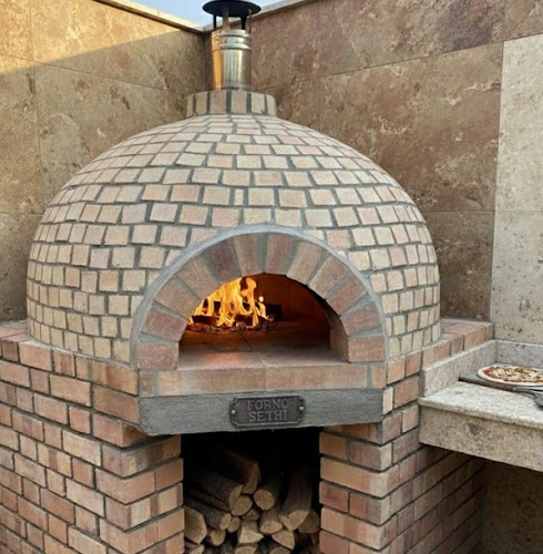 Fixed Commercial Brick Oven - On-Site Masonry Construction