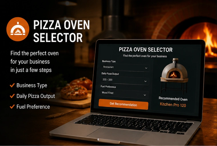 Commercial Pizza Oven Selector Tool